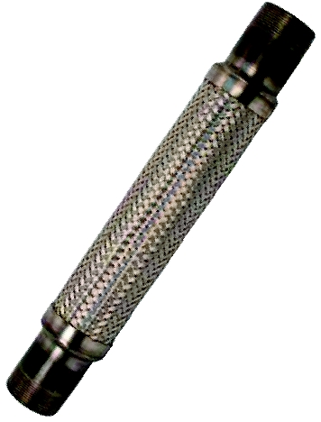 1/2"x18" SS FLEX CONN.