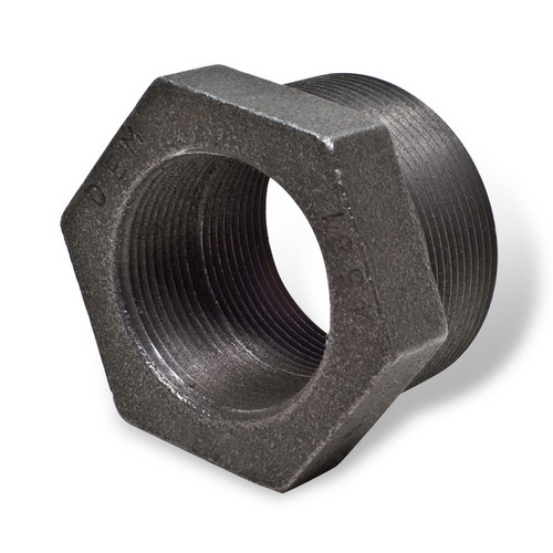 1/4" x 1/8" STD BLK Bushing