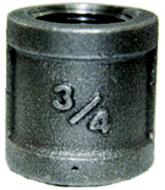 4" STD BLK Coupling