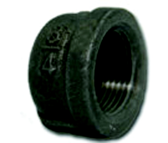 3/8" STD BLK Cap