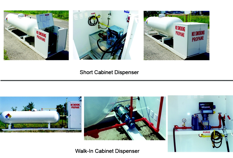 PROPANE DISPENSER AS PER QUOTATION S/N"S: