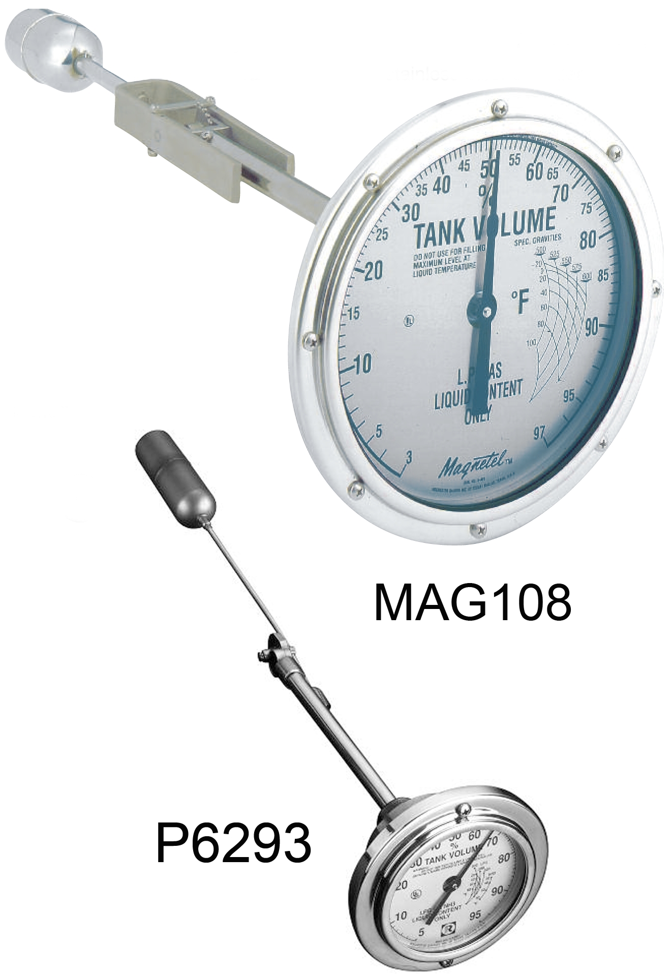 104" Storage Tank Gauge