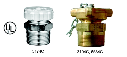 SGL CHK FILL VLV,1 1/4"