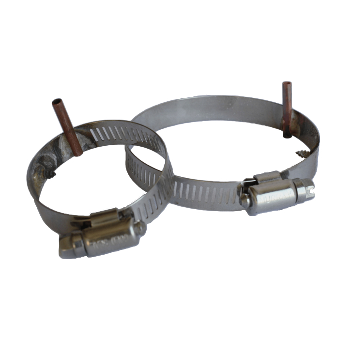 Anode Riser Pipe Clamp