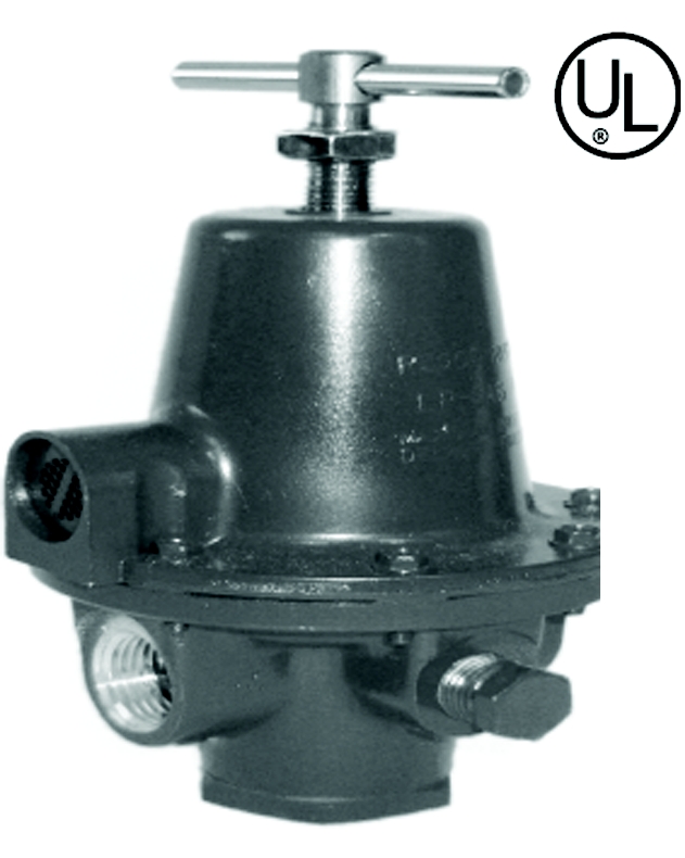 1584 W/HI-TEMP DIAPHRAGM 3-30PSI