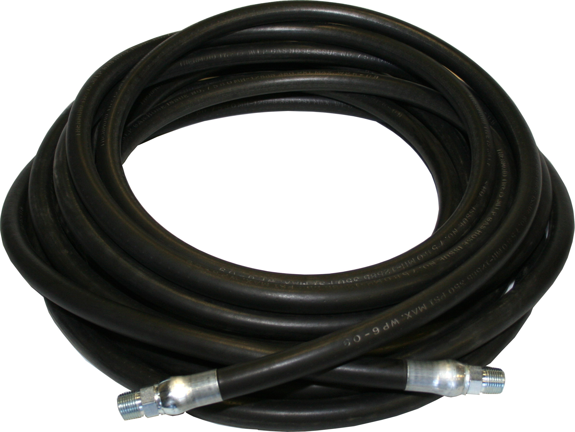 ICE SHIELD HOSE ASSMBLY 1/2" X 100' STEEL FLARE SWIVEL