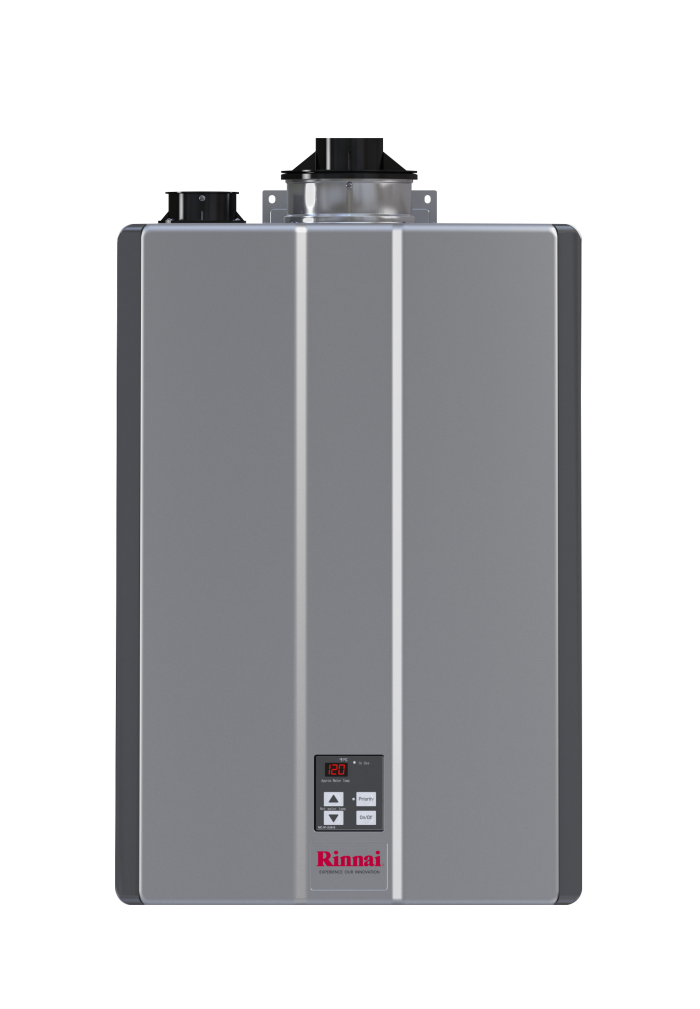 Tankless Water Heater-199,000 BTU