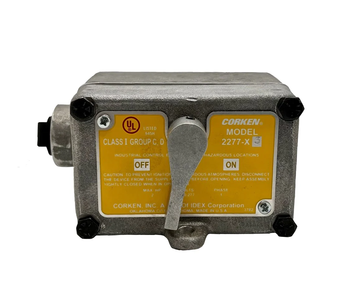 Motor Mounted Starter for C-10 and C-12